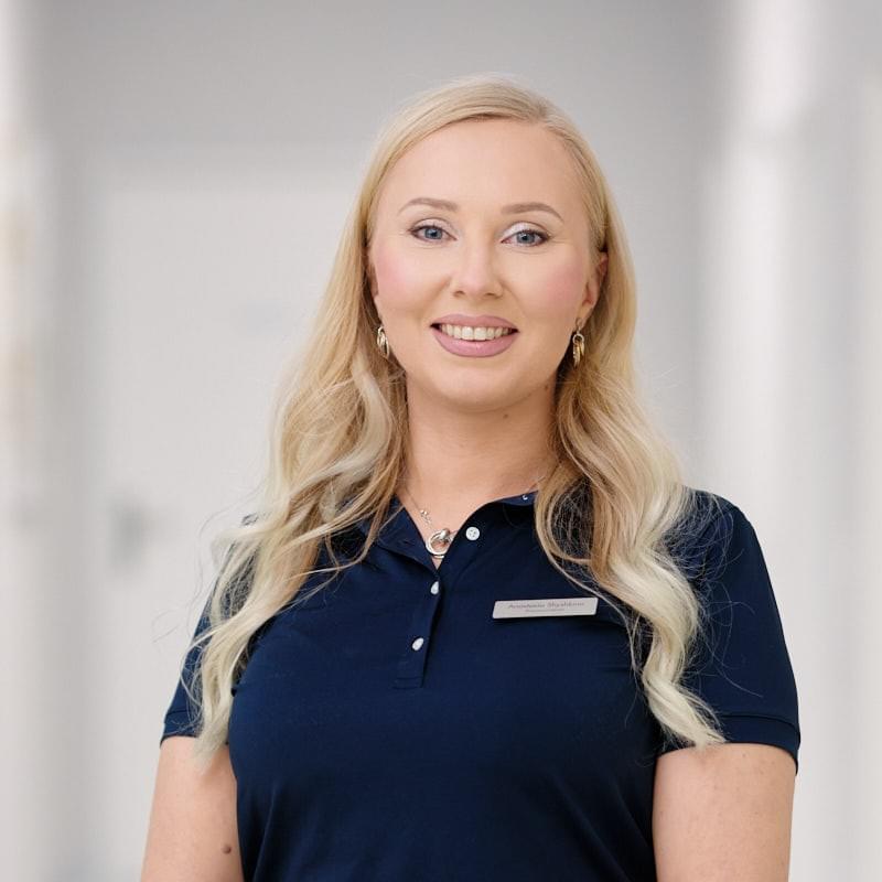Anastasia Shyshkina, Praxisassistentin in Chur West