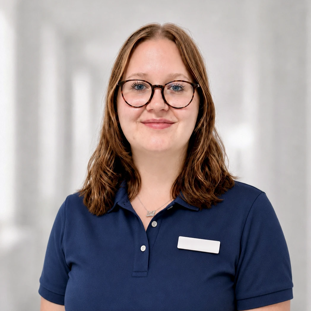 Chayenne Hunger, Praxisassistentin in Chur West