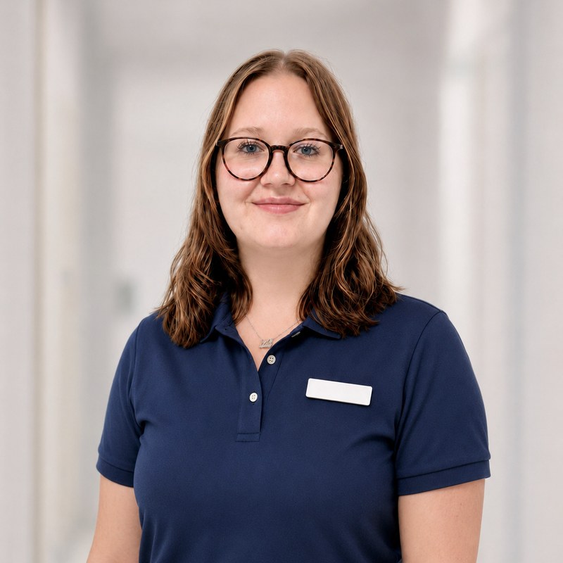 Chayenne Hunger, Praxisassistentin in Chur West